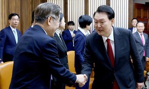 ‘샤이 용산’ 윤 대통령, 이번에는 이재명 대표 만날까?