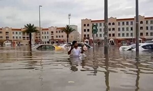 두바이에 떨어진 물폭탄, 범인은 기후위기