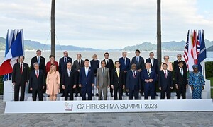 윤, G7 정상회의 초청 못 받았다…6월 이탈리아 방문 ‘불발’