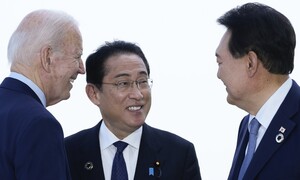 윤, G7 정상회의 또 초청 못 받아…미·일 ‘편식외교’의 최후