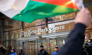 “‘학살’ 단어 사용 금지”…NYT ‘팔레스타인 보도지침’ 논란