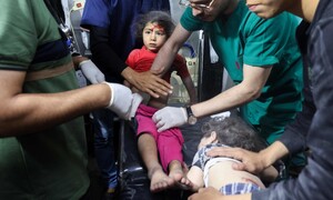 이스라엘, 가자 최남단 라파흐 공습…“어린이 등 최소 9명 사망”