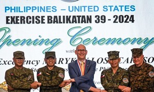 미·필리핀 군사훈련 발리카탄, 사상 첫 ‘남중국해’서 열려