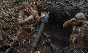 “우크라 포격전력, 러시아에 10배 차 밀렸다”…서방지원 이미 늦었나
