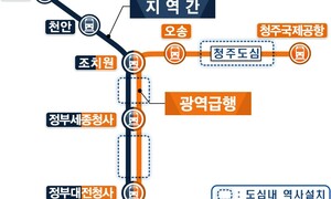 ‘대전~세종~충북 CTX’ 민자 적격성 조사…‘5조 투자’ 따져본다