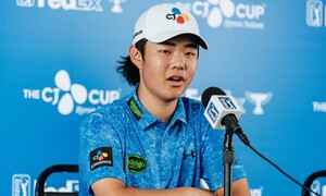 PGA 투어 데뷔 16살 크리스 김 “대회 3일 뒤 학교 영어 시험 봐요”