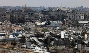 UN “가자지구 피해, 2차대전 이래 최악”…완전 복구 80년 예상