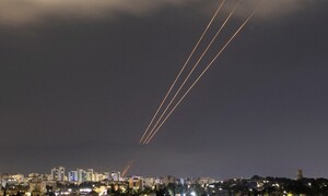 휴전협상 와중에…이란 지원 무장단체, 이스라엘 수도 미사일 공격