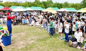 어린이날 맞아 광주 ‘아트 피크닉’…중외공원·시청 앞 행사 풍성