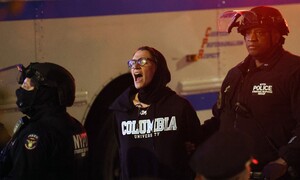 평화 시위에 경찰 ‘기름’ 붓는 대학들…미 대선 핵심쟁점 부상