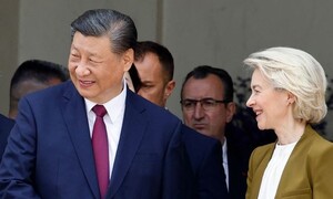 시진핑 “존재하지 않는 문제”…EU “중국 과잉생산 해결” 요구에