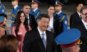 동유럽 친중국가 세르비아 방문한 시진핑 “나토 폭격 잊지 말아야”