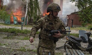 러, 우크라 북동부로 지상군 전투 확대…전쟁 중대 국면 맞나