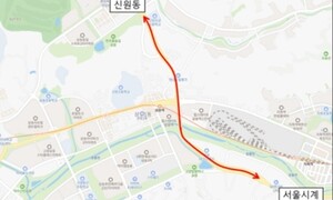 고양시-서울 잇는 통일로에 중앙버스전용차로 운용