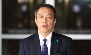 “한국은 중요한 존재” 신임 일본 대사, ‘라인 사태’ 질문엔 묵묵부답
