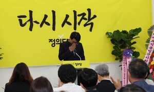 정의당은 왜 원외로 내몰렸나