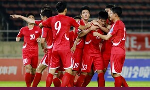 원정 경기만 한 북한, 월드컵 3차 예선행…본선 티켓 도전