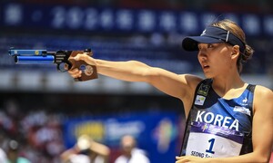 ‘폭풍 성장’ 성승민, 여자 근대5종 사상 첫 세계선수권 금