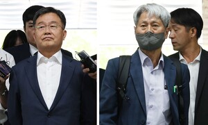 ‘윤석열 검증보도’ 김만배·신학림, 수사 9개월 만에 구속