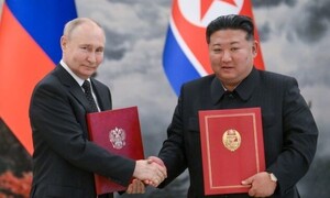 러시아 “북-러 조약, 한국 겨냥 아냐…이해심 갖고 수용하길”