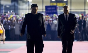 핵·중국·러시아… 체제보장 ‘삼체’ 완성한 북한