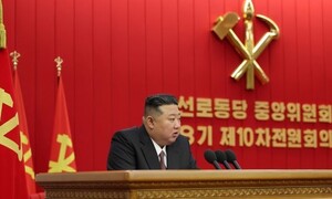 북, 김정은 사회로 노동당 전원회의…북-러 회담 후속조처 주목