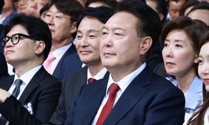 윤 대통령 “북 비열한 도발 감행…힘으로 지킬 것”