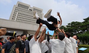 9년 만에 “아사히글라스 직접 고용하라”