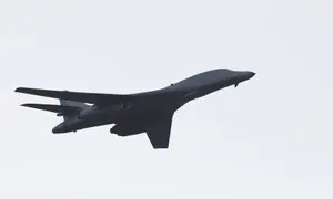 국군의 날에 전략폭격기 B-1B 랜서 등장…북 “허세성 무력시위”
