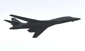 폭탄 싣고 초음속으로 난다…미 공군 B-1B 폭격기, 국군의 날 등장