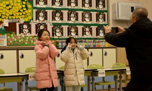 유치원 동기 “초등학교 같은 반 될지 궁금해요”