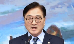 우원식 “충돌 없이 법 집행돼 다행, 특검법 신속 처리하겠다”