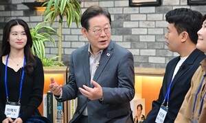 간절함이 밀어올린 ‘이재명 지수’