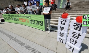 배달앱에 피멍 들고, 새벽엔 배달 알바