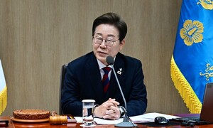 모래시계는 이미 시작됐다… 한강벨트 넘어서는 대통령 되길