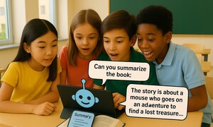 AI에 읽힐래? 직접 읽을래?