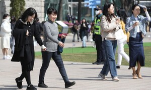 강남·판교에선 1만원으로 점심 한 끼 힘들다… 수도권 직장인 평균은 9500원