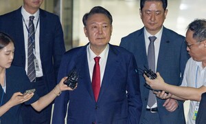 윤석열 124일 만에 다시 구속…법원 “증거인멸 우려”