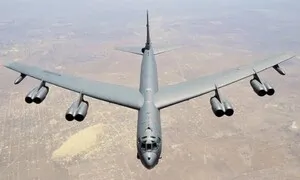 한·미·일 제주 남쪽 바다서 공중훈련…미 ‘B-52H’ 전략폭격기 참여