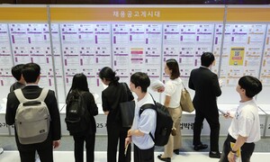 청년 고용률, 14개월 연속 전년 대비 하락
