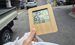 음식은 고객 집앞에 놓아주세요, 물·휴식·안전은 ‘셀프’