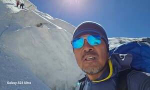 히말라야에 다녀온 그 “가장 무서운 순간은 언제나 시작 직전”