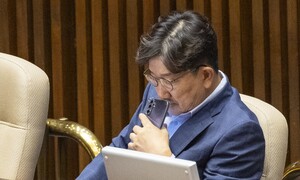 [단독] 통일교 2인자, 권성동 통해 윤석열 독대…수첩엔 “대박, 역사적인 날”