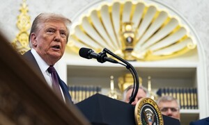 트럼프, 북·중·러 관계 강화에 “전혀 위협 느끼지 않아”