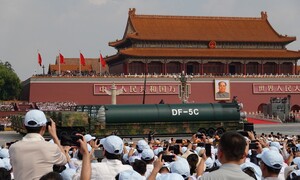 중국 열병식, ICBM이 향하는 곳은?