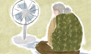 막대한 전력 쓰는 AI가 노인 ‘기후 난민’ 구할 수 있을까