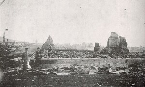 1920년 불타오른 항구 뒤에 세워진 ‘완충국’ 극동공화국