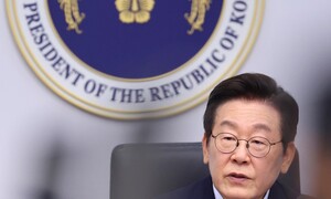 이 대통령 “통화스와프 없이 3500억달러 미국 투자, 금융위기 올 것”