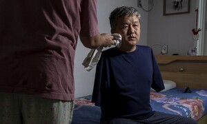 회사가 50만원 아끼려다 양팔 잃은 이주노동자, 뜨거운 공분