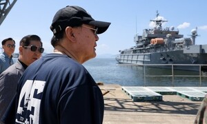 [단독] 윤석열 부부 ‘선상 술파티’ 의혹… 해군 함정 동원해 제주 다금바리 회 공수했나